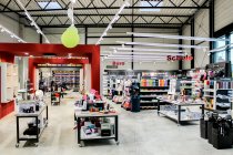 Bürocenter Reich, Papeterieabteilung