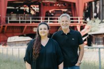 Katrin Störr (Business Development Manager BRANDmate) und Christian Ulrich (Geschäftsführer BRANDmate)