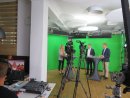 Insights-X Online: Professionelle Technik sorgte für einen reibungslosen Live-Auftritt.