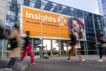 Die Insights-X feierte erfolgreiches Comeback der großen Aussteller und Marken.