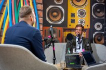 Spielwarenmesse Podcast mit Stefan Leitz von Faber-Castell - PodcastLounge, InsightsArena