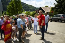  Rund 1,2 Millionen Stühle und Büromöbel fertigt das Unternehmen mit seinen beiden Marken Interstuhl (Lösungen für die Büroausstattung) und Bimos (Stühle für die Industrie und Labor) in Tieringen für die ganze Welt.