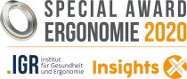 Auf der „Insights-X Online 2020“ gewann der Stabilo Easy graph S in der Kategorie Schreibwaren den Special Award Ergonomie.