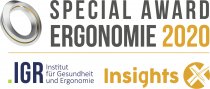 Special Award Ergonomie für PBS-Produkte