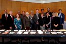 Die Jury des Designwettbewerbs für Gruß- und Glückwunschkarten 2014