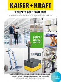 Der  neue Katalog von  Kaiser+Kraft zeigt das ganz neue Sortimentsspektrum auf. 