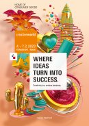  Lebendig und kreativ wie die Creativeworld – das neue Key Visual für 2023.