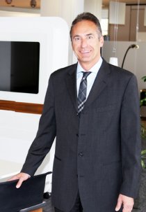 Sebastian Groesslhuber, Kinnarps Geschäftsführer 