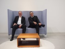 Kloeber: Frank Hörmann und Peter Dreitz (v.l.) 
