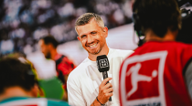 Sebastian Kneißl, ehemaliger Fußballprofi, DAZN-Kommentator, Coach und Motivationstrainer