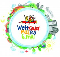 Weltkindermaltag Logo