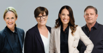 Die erweiterte Geschäftsführung mit Andrea Sibylle Ebinger (links), Karin Heinrich, Claudia und Stefan Lässig (v.l.).