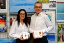 Paulette Lamber und Bernhard Fetsch freuen sich über die neue Vertriebskooperation mit dem PAL Verlag.