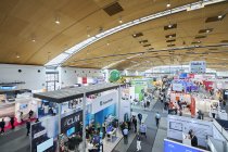In Halle 1 präsentieren sich die Aussteller rund um das Thema Corporate Learning. 