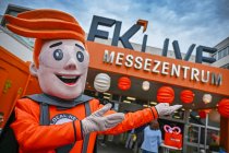 Das Messezentrum der EK in Bielefeld.