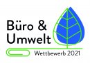 Wettbewerbslogo "Büro & Umwelt" 2021