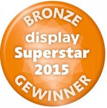 Display Auszeichnung