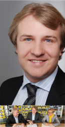 Alexander Batsch steht nun gemeinsam mit Thomas und Alexandra Batsch an der Spitze des Unternehmens Online Schreibgeräte.