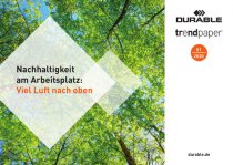 Durable Trendpapier "Nachhaltigkeit am Arbeitsplatz"