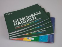 memo stellt den Nachhaltigkeitsbericht 2021/22 vor.