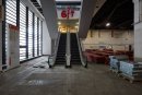 Halle 6 wird modernisiert.