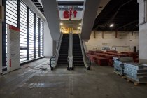 Halle 6 wird modernisiert.