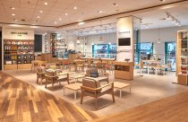 Moleskine Café in Hamburg