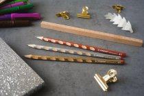 Die neue „Stabilo Easy graph S Metallic Edition“ mit dünnerem Minendurchmesser eignet sich besonders für ältere Schulkinder.