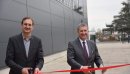(v. rechts.): Rolf Schifferens (Geschäftsführer) und Frank Bublies (Produktionsleiter) am Produktionsstandort Kamen. 