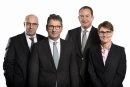 Der Vorstand der EK v. l.: Martin Richrath, Franz-Josef Hasebrink, Steve Evers, Susanne Sorg.