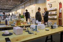 Erfrischend andere Produktideen im Nordlichter-Areal der Nordstil in Hamburg.