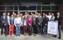 Novus: Teilnehmer tauschten sich über die optimale Gestaltung von Arbeitsplätzen aus.