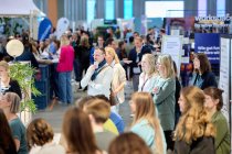 Austausch zu modernen Arbeitskonzepten steht im Mittelpunkt der Messe und Convention.