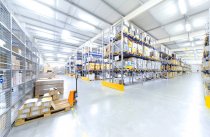 Die verschiedenen Lager verfügen zusammengerechet über eine Gesamtkapazität von über 100 000 Quadratmetern.