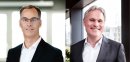 Matthias Baumann, CEO der internationalen MTH Retail Group Holding GmbH und Verwaltungsrat der schweizerischen Office World Holding AG und Christoph Clavadetscher, Präsident der PEG Papeteristen Einkaufsgenossenschaft als Eigentümerin der OFFIX Holding AG