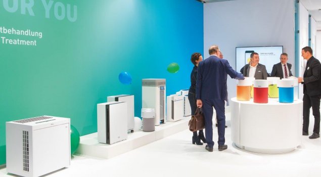 Die ganze Welt des gewerblichen Bürobedarfs: Hier werden alle Produktsegmente ausgestellt, die den Arbeitsplatz von morgen zu einem visionären Büro machen.