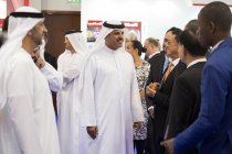 Die Paperworld Middle East 2019 wurde von S. E. Butti Saeed Al Ghandi, dem zweiten stellvertretenden Vorsitzenden des Dubai World Trade Centre, eröffnet.
