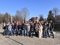 Anlässlich der jährlichen „Schultagung“ war das Team von PBS Deutschland zu Gast bei Faber-Castel in Stein.