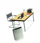 Ideal Luftreiniger im "p.Con.planer" integriert