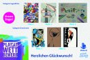 Pelikan Plakatwettbewerb: Die Gewinner stehen fest.