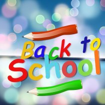 Back to school