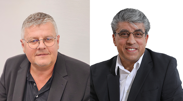 Torsten Schnutz, Geschäftsführer UFP Deutschland, und Ayhan Güzel, Einkaufsleiter UFP Deutschland Torsten Schnutz, Geschäftsführer UFP Deutschland, und Ayhan Güzel, Einkaufsleiter UFP Deutschland