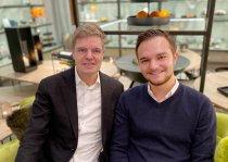 Erhält Unterstützung in der Unternehmensleitung: Jan Philippi mit Jonas Philippi.