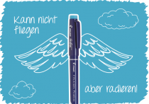 Pilot Frixion Fineliner.