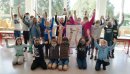Die Klasse 3a der St. Nikolaus-Grundschule hat den 1. Preis gewonnen und zählt somit zu den glücklichen Gewinnern des vierten Pilot Schulwettbewerbs. 