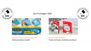 Die Preisträger „Produkt des Jahres 2020“: 3M „Scotch™ Flex & Seal Versandrolle“ und Trodat „Deine Dinge Stempel“.