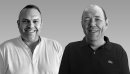 Michael Thedens und Marcel Futterer