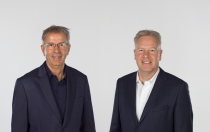 Der ABC Kunst- und Glückwunschkartenverlag wird neu durch eine Co-Geschäftsleitung, bestehend aus Roland Tschanz und Jörg Rohn (v.l.) geführt.