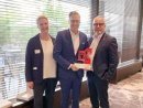 Kyocera zeichnet „Partner des Jahres 2025“ aus:  Größter Umsatz: Morgenstern AG, Reutlingen