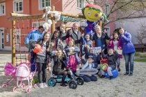 Spendenübergabe Spielwarenmesse